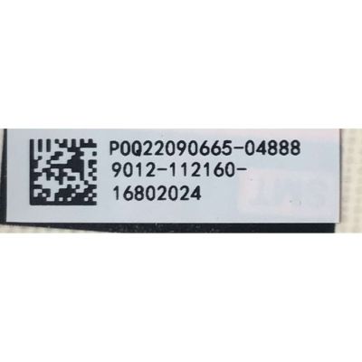 FUENTE DE PODER ORIGINAL PARA TV JVC / NUMERO DE PARTE 9012-112160 / K-P168-SO1 / P0Q22090665-04888 / 9012-112160-16802024 / PANEL K500WDD1B / DISPLAY HF500QUB-F20 / MODELOS SI50URF / DAW50UR / 50D1BU-FATSC - Imagen 3